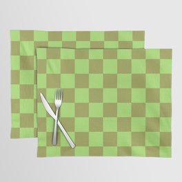 Y2K Checkerboard Placemat