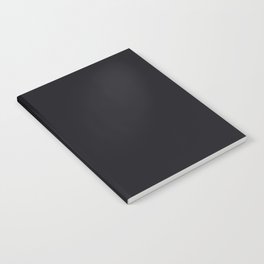 Curse Black Notebook