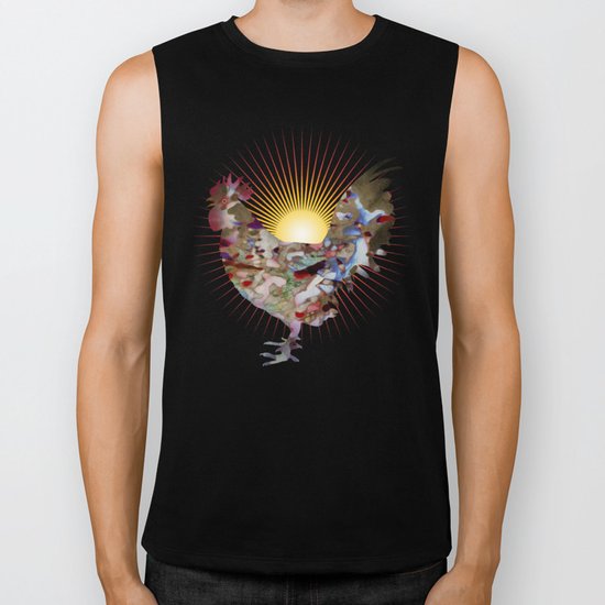 Rise and Shine! Biker Tank