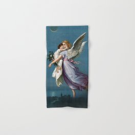 Guardian Angel Hand & Bath Towel