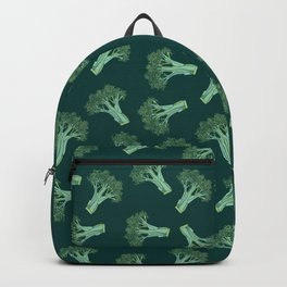 Broccoli color Backpack