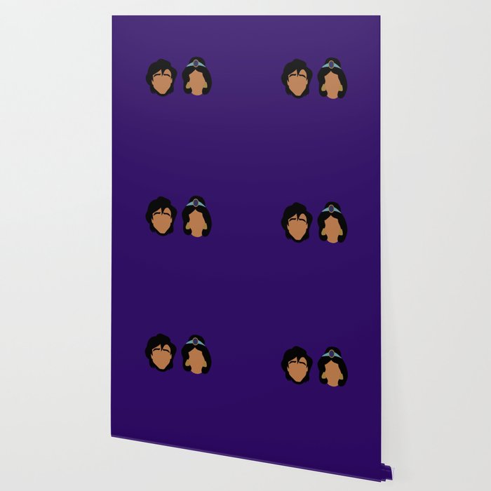 Aladdin Wallpaper By Artisticbubble Society6