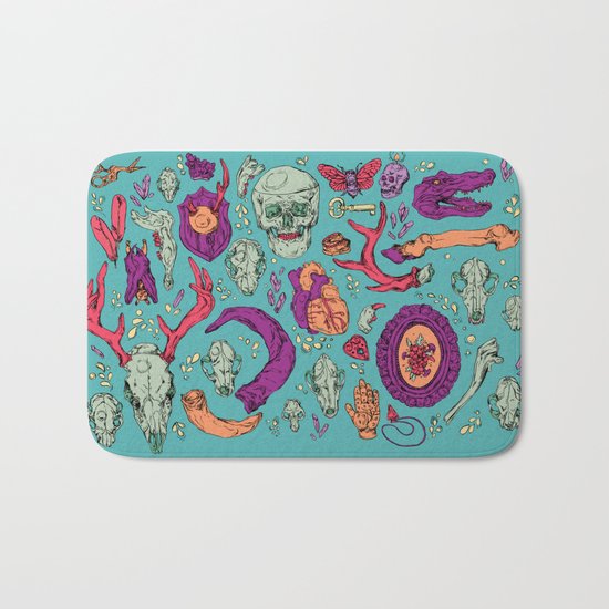A Curious Collection Bath Mat