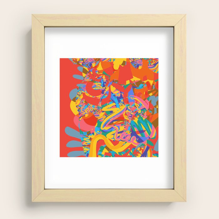 Recessed Framed Print