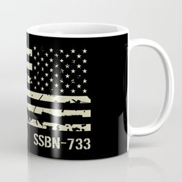 USS Nevada Coffee Mug | Class, Fleet, Navy, Ssbn733, Uss, United, Ship, Military, 733, Us 
