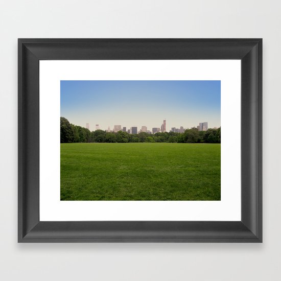 New York in 20 pics - Pic 12. Framed Art Print