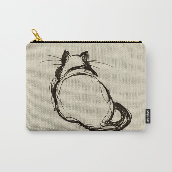 Fat Cat Carry-All Pouch