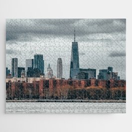 New York City Manhattan skyline Jigsaw Puzzle