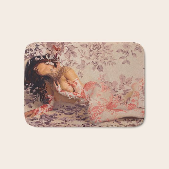 Love Potion Bath Mat