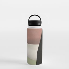 Large abstract shape composition 12 Water Bottle