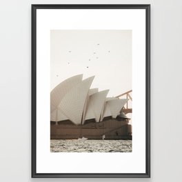Sydney Opera House Framed Art Print