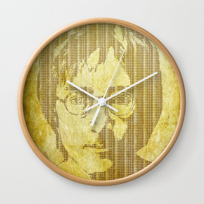 There is a MAGI in Imagine Wall Clock