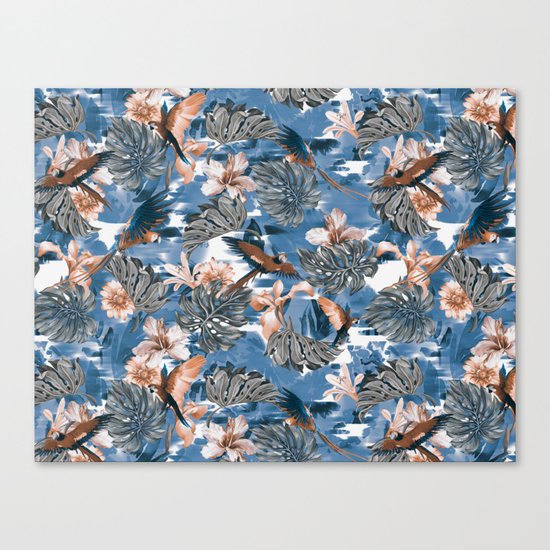 Tropical Pattern Canvas Print