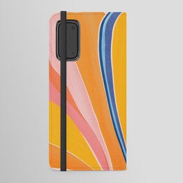 Bloom Abstract Floral Android Wallet Case
