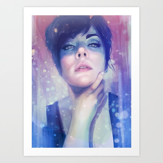 Drowning Art Print