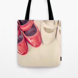 Two Pairs Tote Bag
