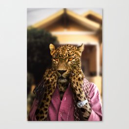 Leopard New Guise Canvas Print