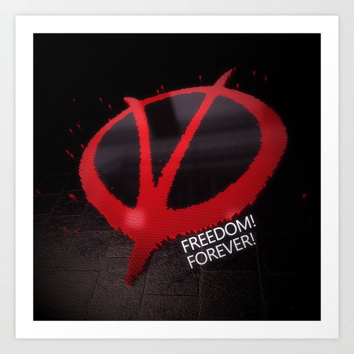 Freedom Forever Art Print