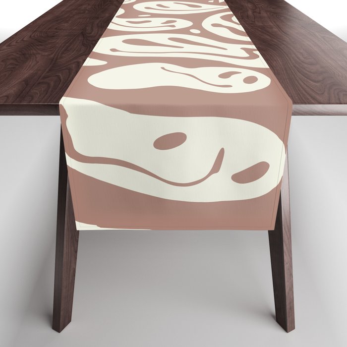 Latte Melted Happiness Table Runner