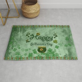 St Patricks Day Rugs For Any Room Or Decor Style Society6