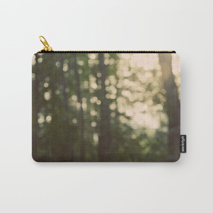 Forest Mist Carry-All Pouch