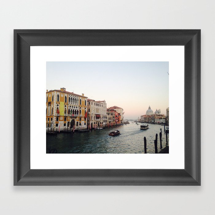 Venetian Dream Framed Art Print
