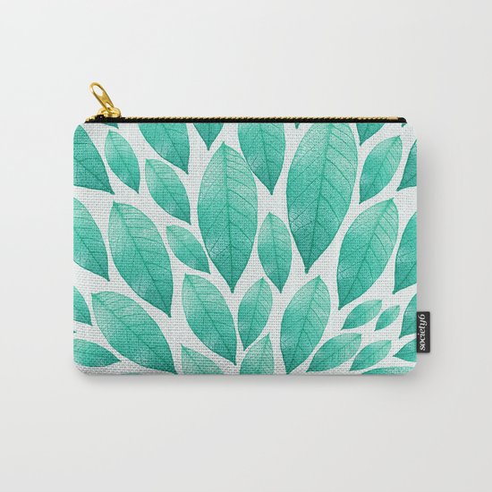 Petal Burst #12 Carry-All Pouch