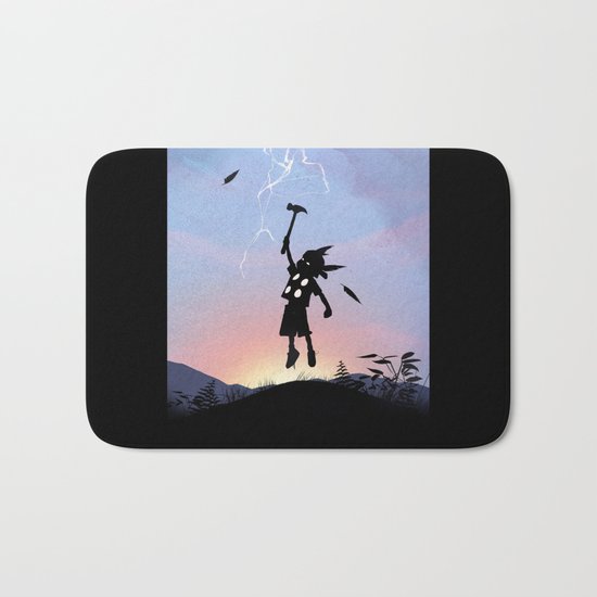 Thor Kid Bath Mat