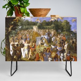 Allegory of Love - Jan Brueghel The Elder  Credenza