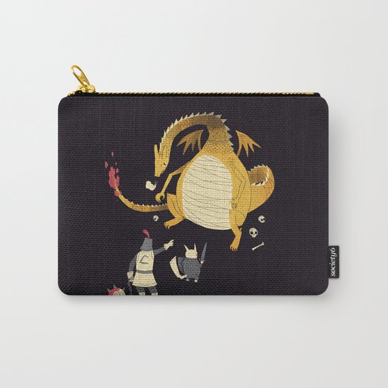ye hath to catcheth them all(black) Carry-All Pouch