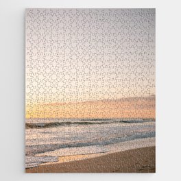 Playa Santa Teresa | Sunset travel fine art photography Costa Rica | Sea pastel tones Jigsaw Puzzle