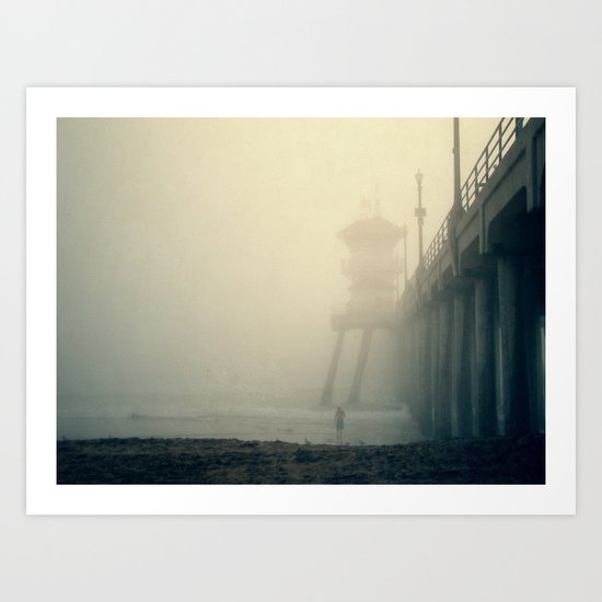 Morning Fog Art Print