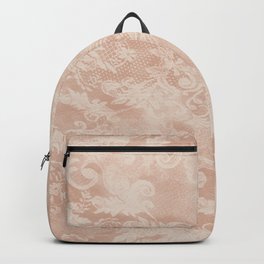 Chopped Lace Backpack