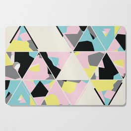 triangle no.3 / with love Cutting Board