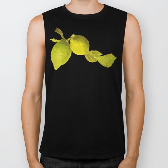 Summer Time Lime Biker Tank