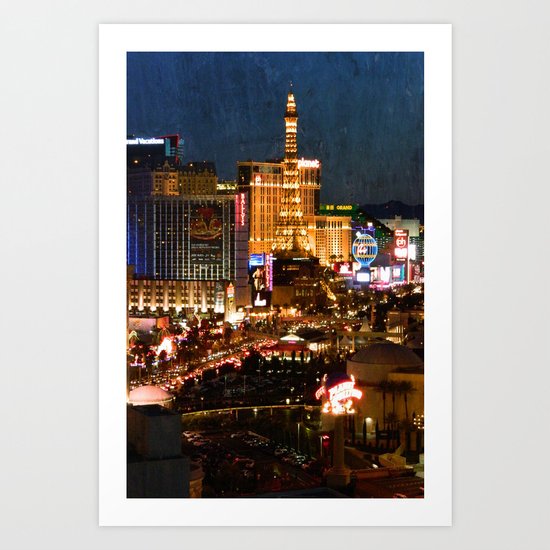 Nevada Art Print