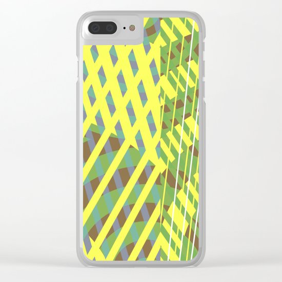 Greens Clear iPhone Case