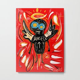 Angel Metal Print