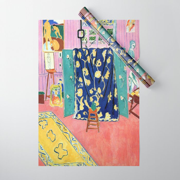 Henri Matisse The Pink Studio Wrapping Paper