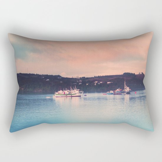 Pastel vibes 23 Rectangular Pillow