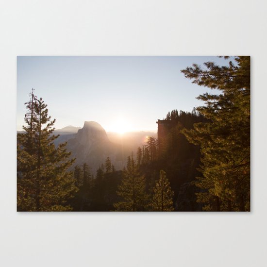 Morning Dew Canvas Print
