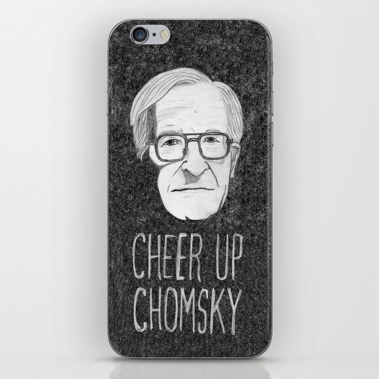 Cheer Up Chomsky iPhone & iPod Skin