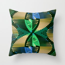 Ethereal Vibration Throw Pillow