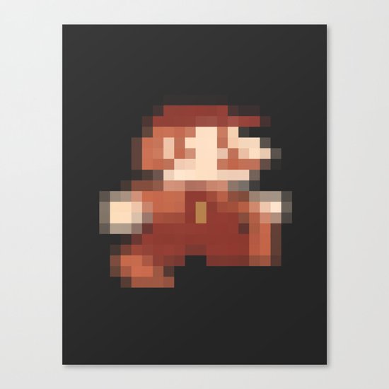 Mario Canvas Print