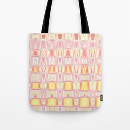 Beautiful Baby Pastel Abstract Tote Bag