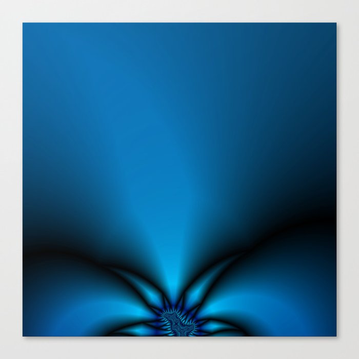 blue Canvas Print
