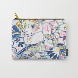 Gaudi Park Guell Mosaic Carry-All Pouch