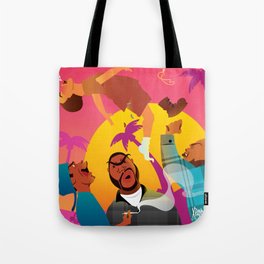 Knocked The Eff Out Tote Bag