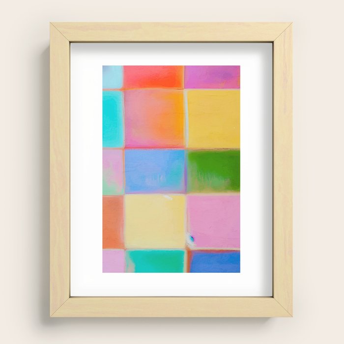 Recessed Framed Print