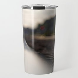 On the tracks Travel Mug